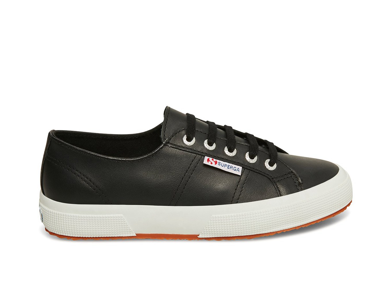 Tenis Feminino Pretas - Superga 2750 Naplngcotu - DZQFY-5401